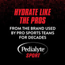 Pedialyte Sport Electrolyte Drink, Fast Hydration With 5 Key Electrolytes For Muscle Support Before, During, & After Exercise, Fruit Punch, 1 Liter, Pack Of 4