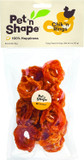 Pet 'N Shape Chik 'N Rings - All Natural Chicken Jerky Dog Treats, 4 Oz