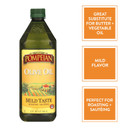 Pompeian Mild Taste Olive Oil, Perfect For Roasting & Sauteing, Naturally Gluten Free, Non-Allergenic, Non-Gmo, 32 Fl. Oz