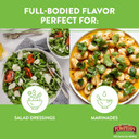 Pompeian Robust Extra Virgin Olive Oil, First Cold Pressed, Full-Bodied Flavor, Perfect For Salad Dressings & Marinades, 8 Fl. Oz