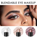 Focallure 3 Pcs 2 In 1 Eyeshadow And Eyeliner Pen, Waterproof Eye Shadow Pencil, Hypoallergenic Eyeshadow, Highlighter Eye Liner, Multi-Dimensional Eyes Look, Fa38-11116-123Champagne Dream