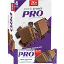 Power Crunch Pro Protein Wafer Bars, High Protein Snacks With Delicious Taste, Triple Chocolate, 2.0 Ounce (4 Count)