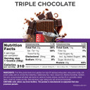 Power Crunch Pro Protein Wafer Bars, High Protein Snacks With Delicious Taste, Triple Chocolate, 2.0 Ounce (4 Count)