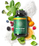 Primal Harvest Multivitamin & Hydration Powder Supplements For Men, Bundle