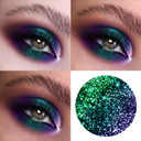 Focallure Chameleon Cream Eyeshadow,Intense Color Shifting Creamy Eye Shadows,Highly Pigmented Metallic,Shimmer,Multi-Reflective Finishes,Moody Angel11 Moody Angel