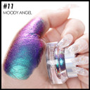 Focallure Chameleon Cream Eyeshadow,Intense Color Shifting Creamy Eye Shadows,Highly Pigmented Metallic,Shimmer,Multi-Reflective Finishes,Moody Angel11 Moody Angel