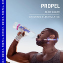 Propel Berry, Zero Calorie Sports Drinking Water With Electrolytes And Vitamins C&E, 16.9 Fl Oz, Pack Of 12 Propel Berry, Zero Calorie Sports Drinking Water With Electrolytes And Vitamins C&E, 16.9 Fl Oz, Pack Of 12