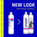 Propel Berry, Zero Calorie Sports Drinking Water With Electrolytes And Vitamins C&E, 16.9 Fl Oz, Pack Of 12 Propel Berry, Zero Calorie Sports Drinking Water With Electrolytes And Vitamins C&E, 16.9 Fl Oz, Pack Of 12