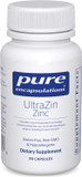 Pure Encapsulations Ultrazin Zinc | Enhanced Absorption Mineral Support For Metabolism And Immune Health* | 90 Capsules