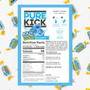 Pure Kick Energy Singles To Go Drink Mix, Jolly Rancher Blue Raspberry, Includes 12 Boxes With 6 Packets In Each Box, 72 Total Packets