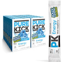 Pure Kick Energy Singles To Go Drink Mix, Jolly Rancher Blue Raspberry, Includes 12 Boxes With 6 Packets In Each Box, 72 Total Packets