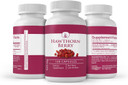 Pure Original Ingredients Hawthorn Berry, (100 Capsules) Always Pure, No Additives Or Fillers, Lab Verified