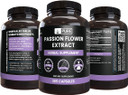 Pure Original Ingredients Passion Flower Extract (365 Capsules) No Magnesium Or Rice Fillers, Always Pure, Lab Verified