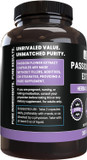 Pure Original Ingredients Passion Flower Extract (365 Capsules) No Magnesium Or Rice Fillers, Always Pure, Lab Verified