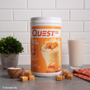 Quest Nutrition Salted Caramel Protein Powder; 26G Protein; 1G Sugar; Low Carb; Gluten Free; 1.6 Pounds; 24 Servings