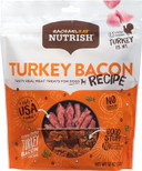 Rachael Ray Nutrish Turkey Bites Real Meat Grain Free Dog Treats, Turkey Recipe With Hickory Smoked Bacon Flavor, 12 Ounces (Packaging May Vary)