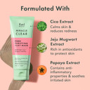 Rael Miracle Bundle - Miracle Clear Pore Control Clay Mask (3.4 Fl. Oz) & Miracle Clear Soothing Spot Gel (0.14Oz)