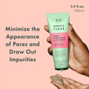 Rael Miracle Bundle - Miracle Clear Pore Control Clay Mask (3.4 Fl. Oz) & Miracle Clear Soothing Spot Gel (0.14Oz)
