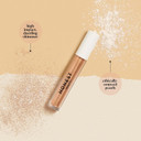 Honest Beauty Eye Catcher Lid Tint | Lightweight Liquid Eyeshadow | Vegan + Cruelty Free | Late Night, .12 Fl Ozlate Night