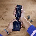 Ralph Lauren Fragrances Polo Blue - Parfum - Men'S Cologne - Refillable Cologne Set - With Citrus, Oak, And Vetiver - Intense Fragrance - 2.5 Fl Oz Bottle & 5.1 Fl Oz Refill