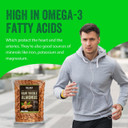 Raw Almond 64 Oz (4 Lbs) | Natural | Whole | Batch Tested Gluten & Peanut Free | No Ppo | Non-Gmo | No Herbicide | Healthy Protein Boost | Premium Quality | Try The Difference!!