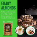 Raw Almond 64 Oz (4 Lbs) | Natural | Whole | Batch Tested Gluten & Peanut Free | No Ppo | Non-Gmo | No Herbicide | Healthy Protein Boost | Premium Quality | Try The Difference!!