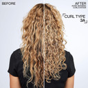 Redken Acidic Bonding Curls Shampoo, Conditioner & Leave-In Treatment Set | Curl Control + Definition | With Citric Acid, Avocado Oil, Shea Butter | Silicone-Free | For Coily And Curly Hair