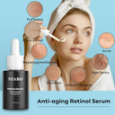 Retinol Serum For Face, Face Serum With Squalane And Vitamin E, Face Firming Elixir For Anti Aging, Reduces Age Spots And Resist Fine Line, 1 Fl Oz / 30 Ml