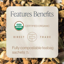 Rishi Tea Earl Grey, English Breakfast & Masala Chai Tea Bundle - Organic Sachet Tea Bags, Energizing Black Teas - 15 Count (Pack Of 3)