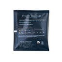 Rishi Tea English Breakfast & Masala Chai Tea - Organic Sachet Tea Bags, Certified Kosher Tea Bundle - 50 Count (Pack Of 2)