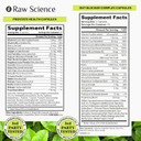 S Raw Science Men'S Health Support - Hair Growth Vitamins & Prostate Health - Dht Blocker With Saw Palmetto Capsules 60Pcs And Prostate Support Supplement 850Mg 60Pcs