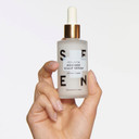 Seen Restore Scalp Serum, Fragrance Free & Scalp Massager Bundle - Dermatologist Developed - Sulfate-Free Hair Serum & Exfoliating Scalp Massager