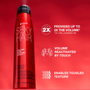 Sexyhair Big Volume Flex Texture Spray With Microfiber Technology | Builds Flexible Fullness | Provides Volume Up To 2X Sexyhair Big Volume Flex Texture Spray With Microfiber Technology | Builds Flexible Fullness | Provides Volume Up To 2X