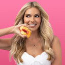 Sexyhair Healthy Imperfect Fruit Moisturizing Mask, 6.8 Oz | Peach | Medium To Coarse Hair Type