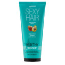 Sexyhair Healthy Imperfect Fruit Moisturizing Mask, 6.8 Oz | Peach | Medium To Coarse Hair Type