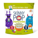 Skinnypop Original Popcorn, Gluten Free, Non-Gmo, Healthy Snacks, Halloween Trick Or Treat Bags, 0.5 Oz Individual Size Bags (Pack Of 12)