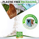 Small Pet Select - 100% Flaked Oyster Shell, Calcium Supplement For Chickens, And Ducks, 5Lb