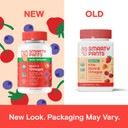 Smartypants Organic Kids Multivitamin Gummies: Omega 3 (Ala), Vitamin D3, C, Vitamin B12, B6, Vitamin A, K & Zinc For Immune Support, Vegetarian, Three Fruit Flavors, 120 Count (30 Day Supply) Smartypants Organic Kids Multivitamin Gummies: Omega 3 (Ala), Vitamin D3, C, Vitamin B12, B6, Vitamin A, K & Zinc For Immune Support, Vegetarian, Three Fruit Flavors, 120 Count (30 Day Supply)