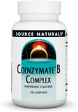 Source Naturals Coenzymate B Complex - Peppermint Flavor That Melts In Mouth - B Vitamins - 120 Lozenges