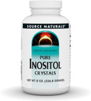 Source Naturals Pure Inositol 844 Mg Dietary Supplement - 8 Oz Crystals