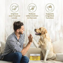 Special Breed Same For Dogs - S-Adenosyl-L-Methionine, Same Advanced, Liver Support Supplement For Dogs, Brain And Cognitive Support, Sam E For Dogs (120 Grams, 3 Pack)