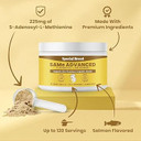Special Breed Same For Dogs - S-Adenosyl-L-Methionine, Same Advanced, Liver Support Supplement For Dogs, Brain And Cognitive Support, Sam E For Dogs (120 Grams, 3 Pack)