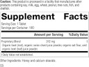 Standard Process Betafood - Digestive Health And Liver Support Supplement With Whole Food Blend Of Oat Flour, Organic Beet Root, And Organic Beet Juice - 180 Tablets