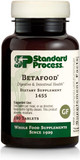 Standard Process Betafood - Digestive Health And Liver Support Supplement With Whole Food Blend Of Oat Flour, Organic Beet Root, And Organic Beet Juice - 180 Tablets