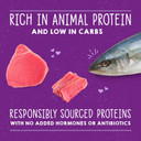 Stella & Chewy'S Carnivore Cravings Minced Morsels Cans  Grain Free, Protein Rich Wet Cat Food  Wild-Caught Tuna Recipe  (2.8 Ounce Cans, Case Of 24)