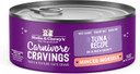 Stella & Chewy'S Carnivore Cravings Minced Morsels Cans  Grain Free, Protein Rich Wet Cat Food  Wild-Caught Tuna Recipe  (2.8 Ounce Cans, Case Of 24)