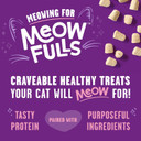 Stella & Chewy'S Meowfulls Freeze Dried Cat Treats Whitefish & Salmon Recipe, 1.5 Oz Bag
