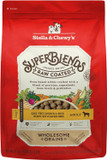 Stella & Chewy'S Superblends Raw Coated Wholesome Grains Cage-Free Chicken & Duck Recipe With Superfoods, 21 Lb. Bag