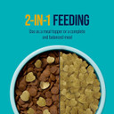 Stewart Raw Naturals Freeze Dried Dog Food, Chicken & Vegetables Recipe, 32 Ounce Bag, Complete And Balanced Nutrition