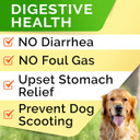 Strellalab Dog Probiotics Treats Bundle - Digestive Enzymes + Prebiotics - Chewable Fiber Supplement - Allergy, Diarrhea, Gas, Constipation, Upset Stomach Relief - Improve Digestion&Immunity